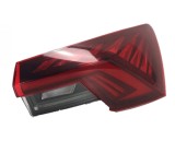 Stop spate lampa SKODA OCTAVIA, 04.2020-, partea dreapta, OE, LED; exterior; marcaj &amp;quot;Skoda Crystal Lighting&amp;quot;, Rapid