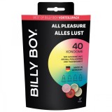 Cumpara ieftin Prezervative Billy Boy All Pleasure 40 buc