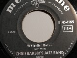 Chris Barber&rsquo;s Jazz Band &ndash; Thriller...(1966/Metronome/RFG) - Vinil Single pe &#039;7/