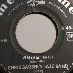 Chris Barber’s Jazz Band – Thriller...(1966/Metronome/RFG) - Vinil Single pe '7/