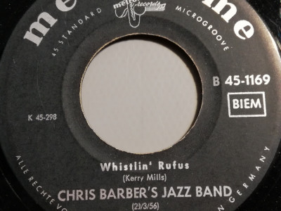 Chris Barber&amp;rsquo;s Jazz Band &amp;ndash; Thriller...(1966/Metronome/RFG) - Vinil Single pe &amp;#039;7/ foto