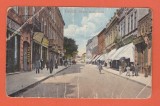 AMS @ - ILUSTRATA - GALATI, STRADA DOMNEASCA 1916 CIRCULATA, Printata
