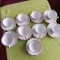 Portelan suedez Hackefors, set de 9 cesti de cafea