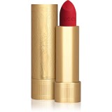 Gucci Gucci Beauty Rouge &agrave; L&egrave;vres Matte Lipstick ruj mat culoare 25* Goldie Red 3.5 g
