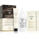 Apivita My Color Elixir culoare par fără amoniac culoare 5.0 Light Brown 1 buc