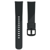 Curea silicon compatibila Galaxy Watch 6|Watch 5|Watch 4|Huawei Watch GT 3 42mm|GT 3 Pro 43mm|GT 2 42mm, Black, Very Dream