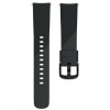 Curea silicon, compatibila Garmin Vivomove HR, telescoape Quick Release, 20mm, Black, Very Dream