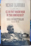 CE AU FOST BOIERII MARI IN TARA ROMANEASCA - NEAGU DJUVARA (Editia II) (conține anexe separate)