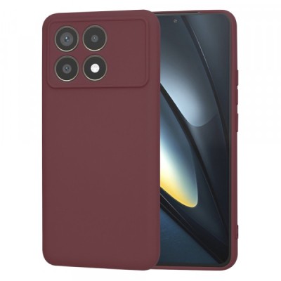 Husa pentru Xiaomi Poco F6 Pro, Techsuit, SoftFlex, Visinie foto