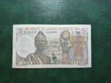AFRICA OCCIDENTALĂ FRANCEZA 5 FRANCI 1954 SUPERBĂ