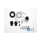 Set reparatie etrier frana Hyundai; Kia, Punte Spate, sistem franare KASCO, ERT