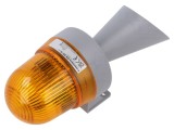 Semnalizator portocaliu luminos și acustic IP65