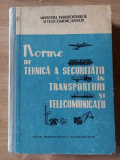 Norme de tehnica a securitatii in transporturi si telecomunicatii