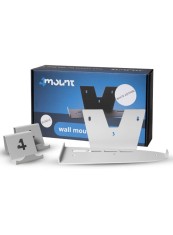 4mount Wall Mount For Slim Console Bundle White PS5