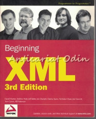 Beginning XML - David Hunter, Andrew Watt, Jeff Rafter, Jon Duckett foto