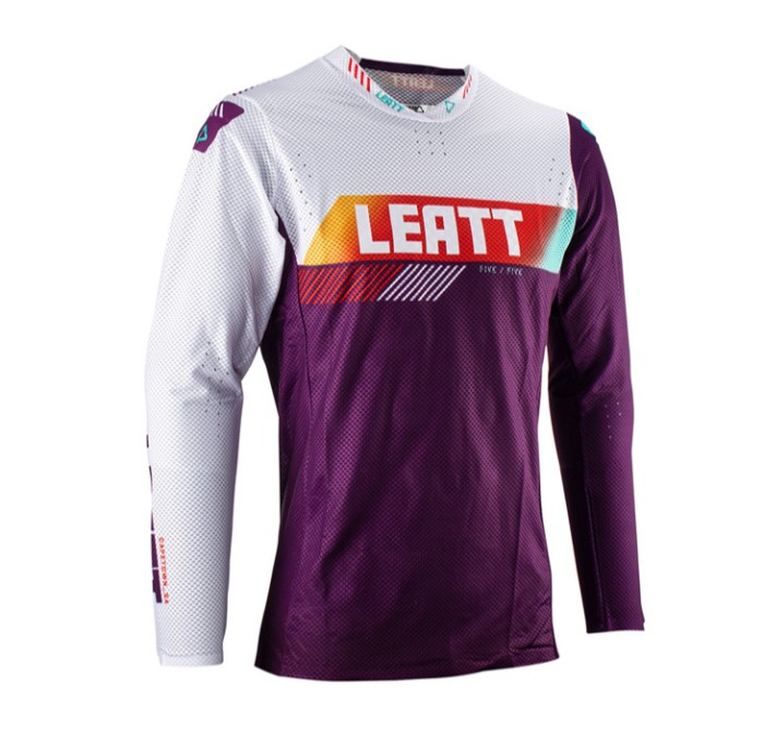 Tricou Leatt 5.5 UltraWeld Indigo