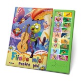 Carte cu sunete - Fiinte mici pentru pici