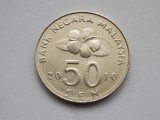 50 SEN 2010 MALAYSIA