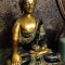 Sculptura de dimensiuni mari Budhha bronz masiv