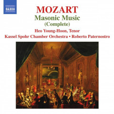 Mozart: Masonic Music (Complete) | Wolfgang Amadeus Mozart, Heo Young-Hoon, Kassel Spohr Chamber Orchestra