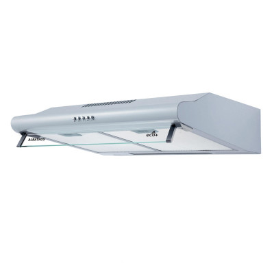 Hota traditionala Albatros H10A ECO+, 49 W, latime 60 cm, 1 motor, 3 trepte, absorbtie 204 m3/ora, Alb foto