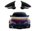 Capace Oglinzi Batman Negru Lucios Seat Leon 5F (2012-2020) - Set 2 Buc ALM Tuning