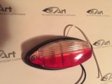 Lampa Gabarit Ovala Alba/Rosie Fristom FT-010, 12/24V, Omologata E20, Tip G02, 105x46mm