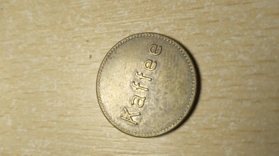 JETON/TOKEN CAFEA SSIV foto