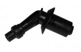 Cumpara ieftin Pipa moto / scuter 2T, 4T (45&deg;)