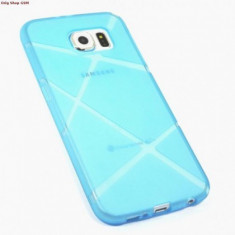 Husa Ultra Slim X-LINE Samsung A500 Galaxy A5 Blue