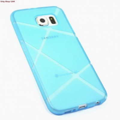 Husa Ultra Slim X-LINE Samsung A300 Galaxy A3 Blue foto