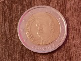 C50 - Moneda foarte veche - 2 euro - Spania - 2002, Europa
