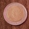 C50 - Moneda foarte veche - 2 euro - Spania - 2002