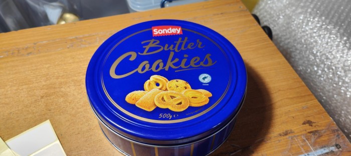 Cutie Biscuiti Buttere Cookies Lidl 18.7 X 18.7 X 6 #A6071