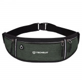 Borseta sport alergare barbatifemei Asteroid GSM CWB3, verde