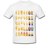 Cumpara ieftin Tricou &quot;Grease emojis &quot;