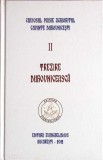 CUVINTE DUHOVNICESTI VOL.II TREZIRE DUHOVNICEASCA-CUVIOSUL PAISIE AGHIORITUL-362093