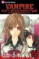 Vampire Knight, Vol. 15 foto