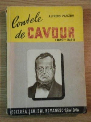 CONTELE DE CAVOUR de ALFREDO PANZINI foto