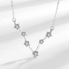 Colier Argint 925 Constelatia Pesti, Cristale Zirconia, Ajustabil 38-45cm, Argintboutique