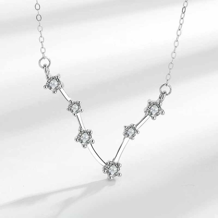 Colier Din Argint Constelatia PESTI Silver cod ARG02L