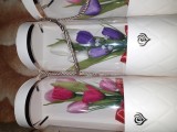 Decoratiuni de 1martie si 8 martie lucrate manual ...foarte frumose din flori