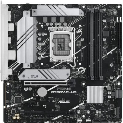 Placa de baza ASUS PRIME B760M-PLUS LGA1700 foto