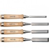 Set 4 dalti pentru lemn, Yato