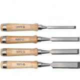 Set 4 dalti pentru lemn