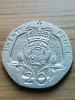 Moneda Anglia Twenty Pence 2006, Europa