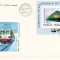 C12 - FDC Romania - Expozitia transp Hamburg - colita dantelata - LP1001 - 1979