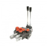 Distribuitor hidraulic cu 2 manete 1 flotant 80L/min Breckner Germany