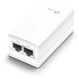 Adaptor retea TP-LINK TL-POE2412G, 1x RJ-45, White