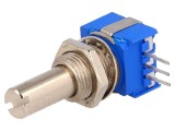 Potențiometru Axial THT 1W 10k&Omega; 290&deg; Linear pentru PCB